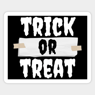 Trick Or Treat Magnet